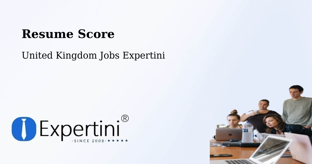 Resume Score & Job Description Match Tool – Dedham - United Kingdom Jobs Expertini